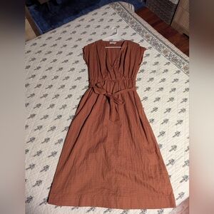 Universal Thread Rust Colored Summer Dress